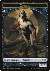 Germ // Zombie (016/036) Double-sided Token [Commander 2014 Tokens] | Exor Games Summserside