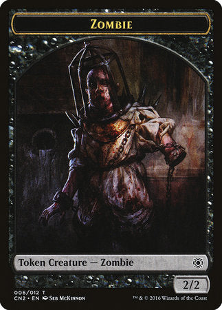 Zombie Token [Conspiracy: Take the Crown Tokens] | Exor Games Summserside