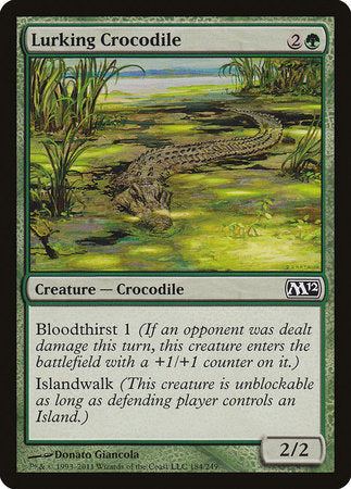 Lurking Crocodile [Magic 2012] | Exor Games Summserside