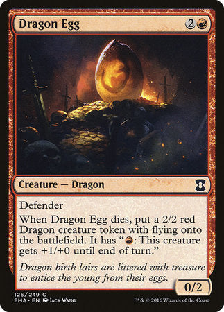 Dragon Egg [Eternal Masters] | Exor Games Summserside