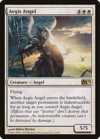 Aegis Angel [Magic 2012] | Exor Games Summserside