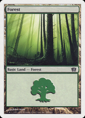 Forest (348) [Eighth Edition] | Exor Games Summserside