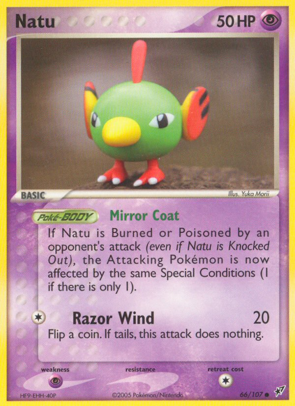 Natu (66/107) [EX: Deoxys] | Exor Games Summserside