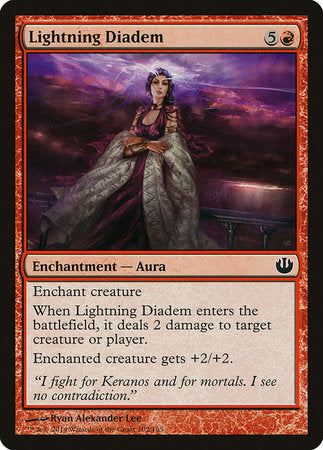 Lightning Diadem [Journey into Nyx] | Exor Games Summserside