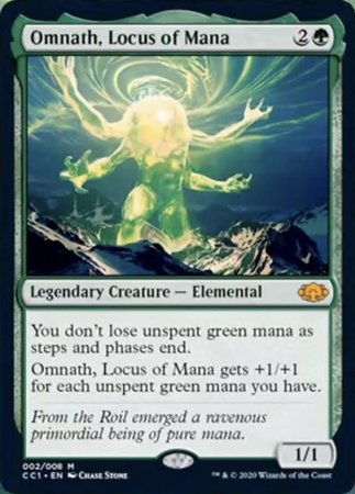 Omnath, Locus of Mana [Commander Collection: Green] | Exor Games Summserside