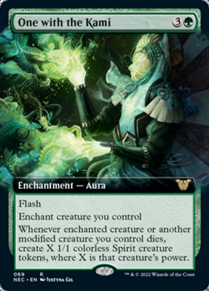 One with the Kami (Extended) [Kamigawa: Neon Dynasty Commander] | Exor Games Summserside