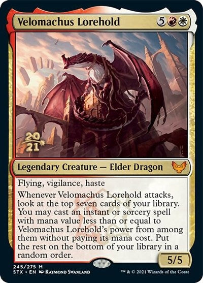 Velomachus Lorehold [Strixhaven: School of Mages Prerelease Promos] | Exor Games Summserside