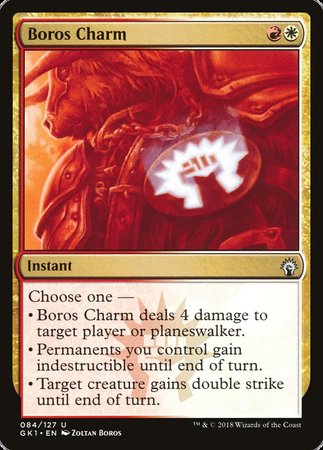 Boros Charm [GRN Guild Kit] | Exor Games Summserside