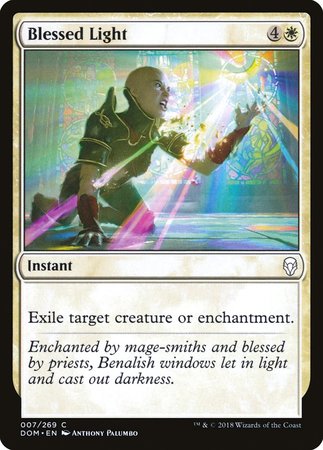 Blessed Light [Dominaria] | Exor Games Summserside