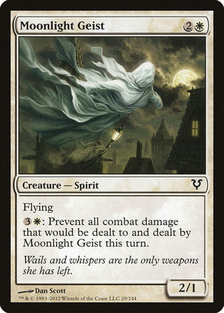 Moonlight Geist [Avacyn Restored] | Exor Games Summserside