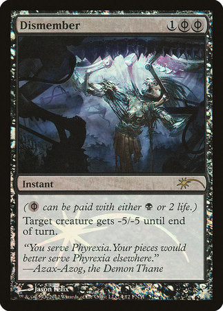 Dismember [Friday Night Magic 2012] | Exor Games Summserside