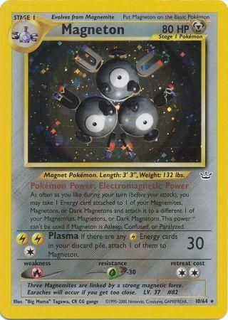 Magneton (10/64) [Neo Revelation Unlimited] | Exor Games Summserside