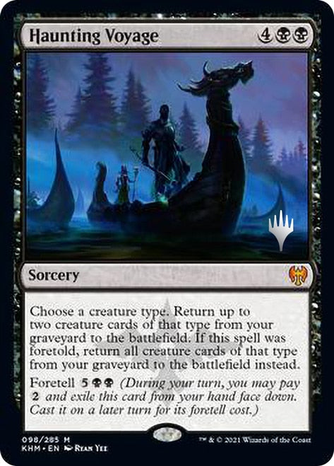 Haunting Voyage [Kaldheim Promo Pack] | Exor Games Summserside