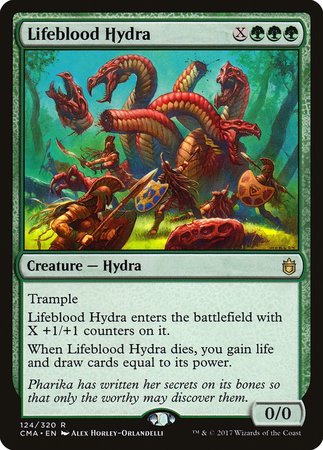 Lifeblood Hydra [Commander Anthology] | Exor Games Summserside