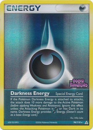 Darkness Energy (94/110) (Stamped) [EX: Holon Phantoms] | Exor Games Summserside