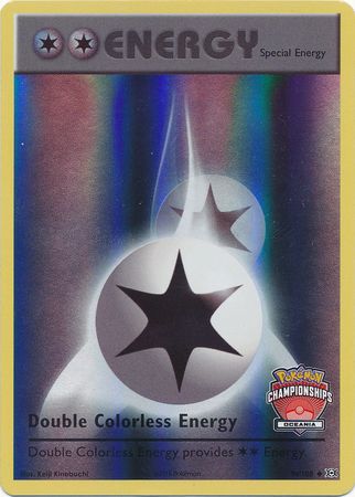 Double Colorless Energy (90/108) (Oceania Championship Promo) [XY: Evolutions] | Exor Games Summserside