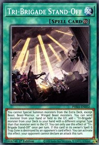 Tri-Brigade Stand-Off [PHRA-EN052] Common | Exor Games Summserside