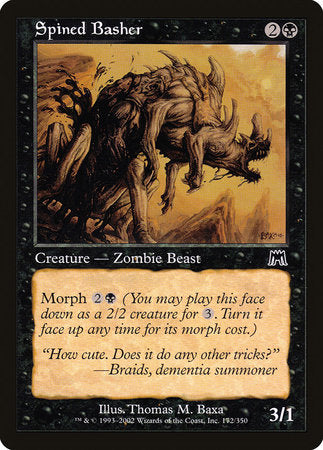 Spined Basher [Onslaught] | Exor Games Summserside