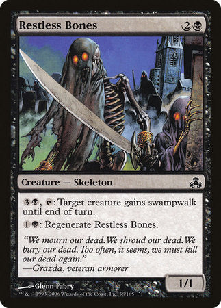 Restless Bones [Guildpact] | Exor Games Summserside