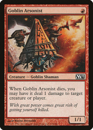 Goblin Arsonist [Magic 2013] | Exor Games Summserside