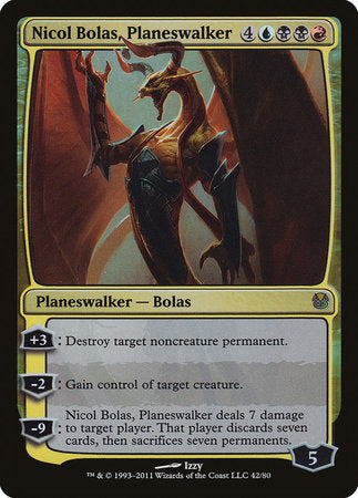 Nicol Bolas, Planeswalker [Duel Decks: Ajani vs. Nicol Bolas] | Exor Games Summserside