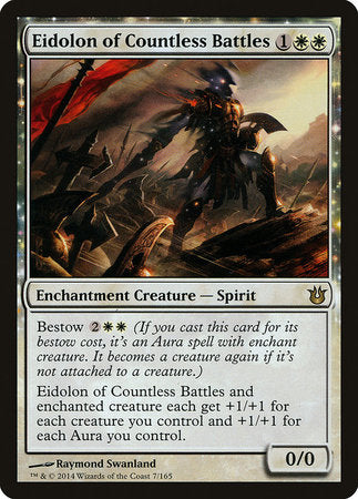 Eidolon of Countless Battles [Born of the Gods] | Exor Games Summserside