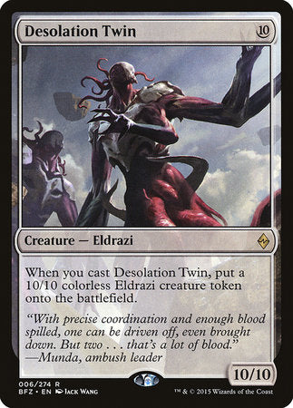 Desolation Twin [Battle for Zendikar] | Exor Games Summserside
