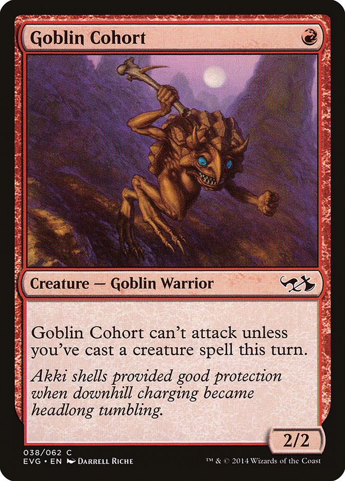 Goblin Cohort (Elves vs. Goblins) [Duel Decks Anthology] | Exor Games Summserside