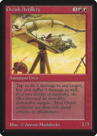 Orcish Artillery [Limited Edition Beta] | Exor Games Summserside