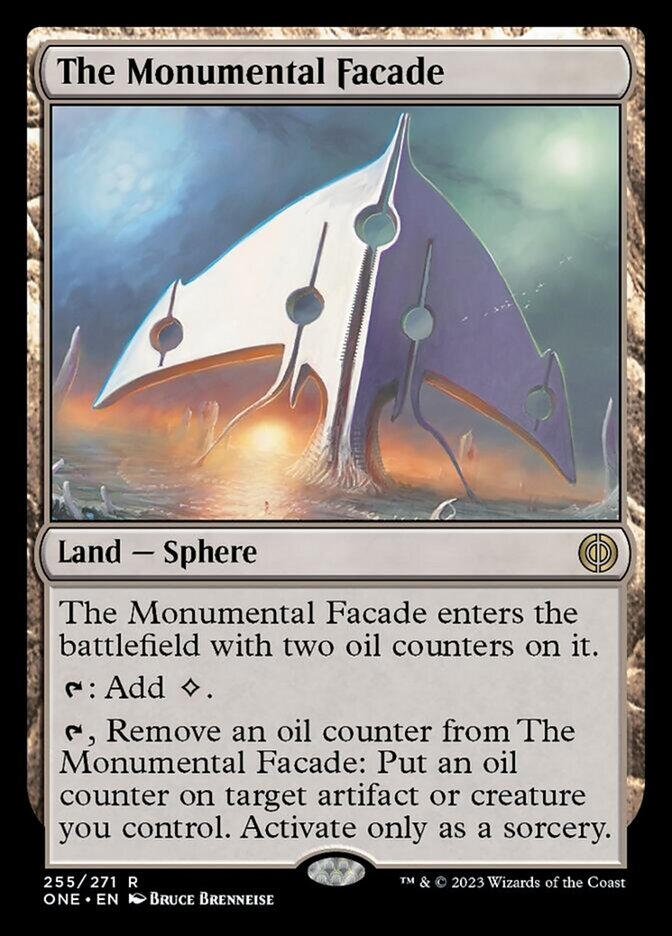 The Monumental Facade [Phyrexia: All Will Be One] | Exor Games Summserside