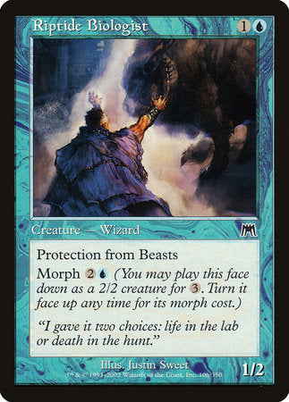 Riptide Biologist [Onslaught] | Exor Games Summserside