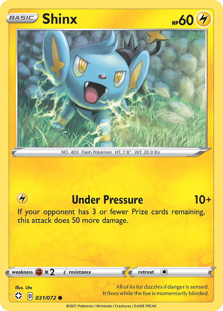 Shinx (031/072) [Sword & Shield: Shining Fates] | Exor Games Summserside