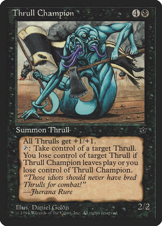 Thrull Champion [Fallen Empires] | Exor Games Summserside