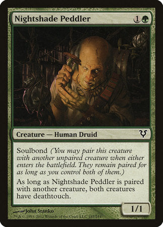 Nightshade Peddler [Avacyn Restored] | Exor Games Summserside