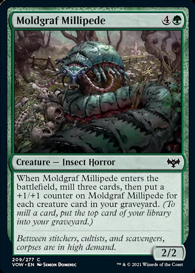 Moldgraf Millipede [Innistrad: Crimson Vow] | Exor Games Summserside