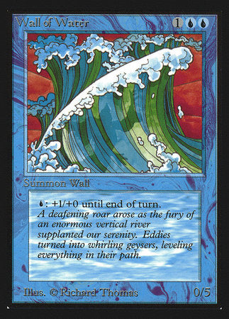 Wall of Water (IE) [Intl. Collectors’ Edition] | Exor Games Summserside