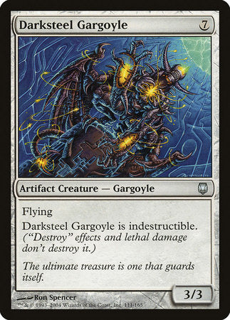 Darksteel Gargoyle [Darksteel] | Exor Games Summserside