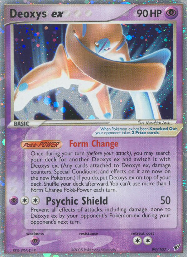 Deoxys ex (99/107) [EX: Deoxys] | Exor Games Summserside