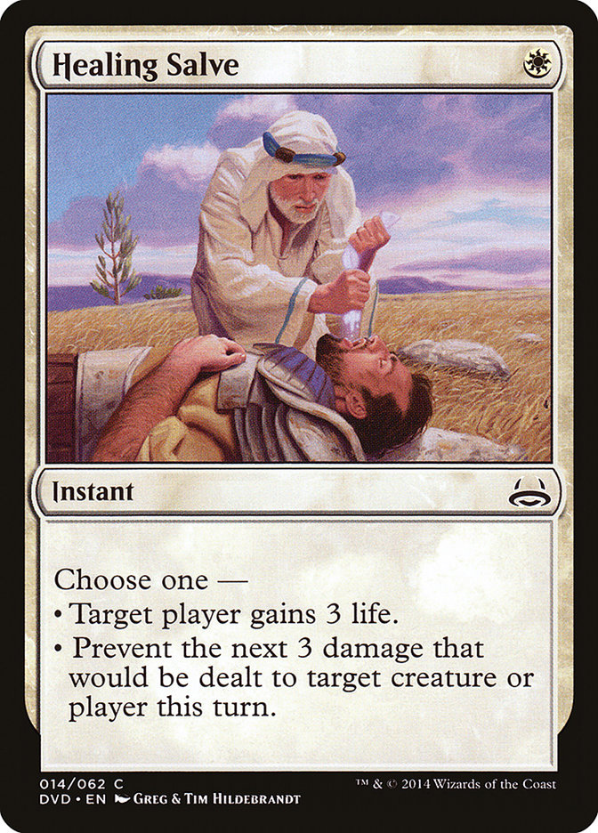 Healing Salve (Divine vs. Demonic) [Duel Decks Anthology] | Exor Games Summserside