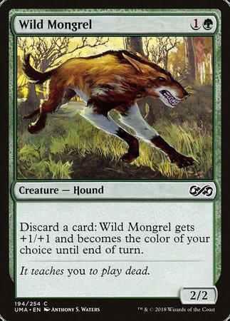 Wild Mongrel [Ultimate Masters] | Exor Games Summserside