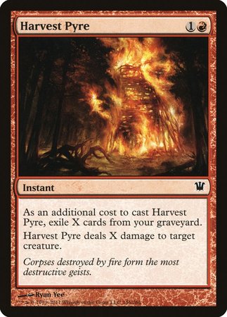 Harvest Pyre [Innistrad] | Exor Games Summserside