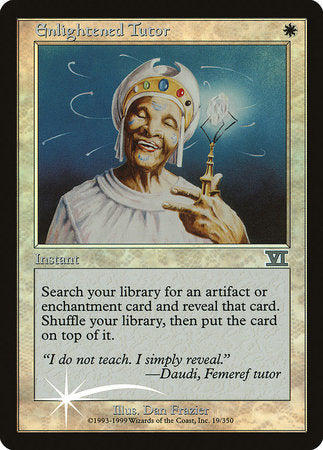 Enlightened Tutor [Arena League 2000] | Exor Games Summserside