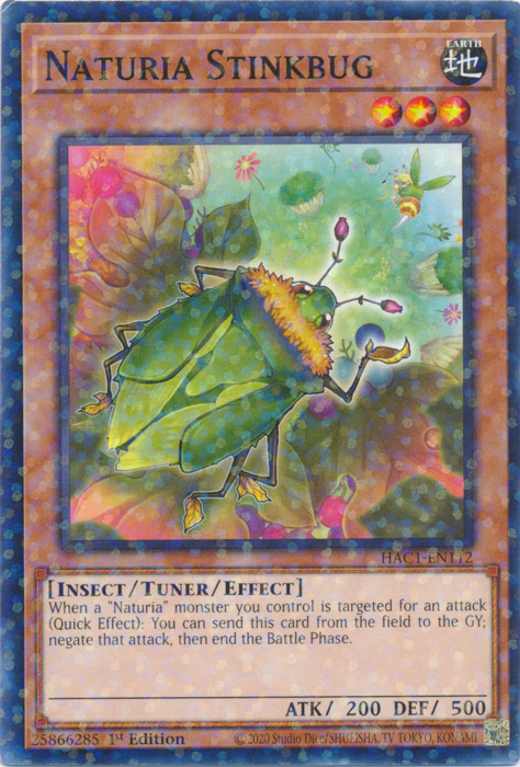 Naturia Stinkbug (Duel Terminal) [HAC1-EN112] Common | Exor Games Summserside