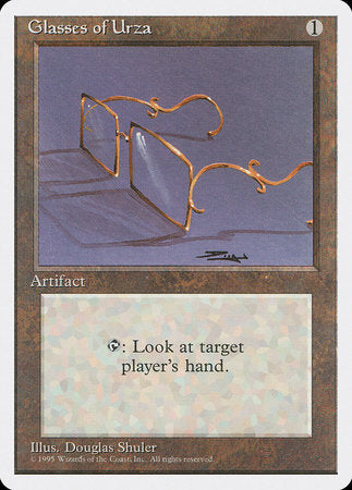 Glasses of Urza [Fourth Edition] | Exor Games Summserside