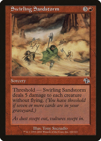 Swirling Sandstorm [Judgment] | Exor Games Summserside