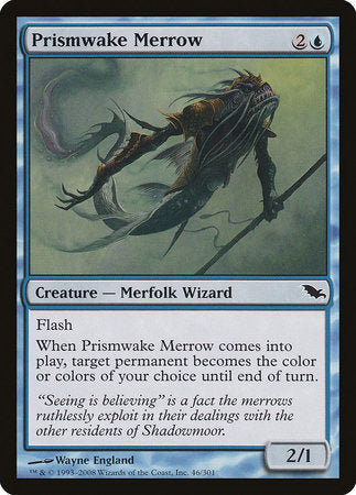 Prismwake Merrow [Shadowmoor] | Exor Games Summserside