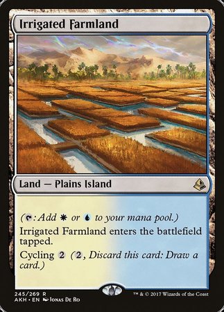 Irrigated Farmland [Amonkhet] | Exor Games Summserside