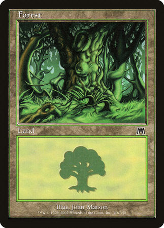 Forest (348) [Onslaught] | Exor Games Summserside