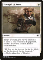 Strength of Arms [Double Masters] | Exor Games Summserside