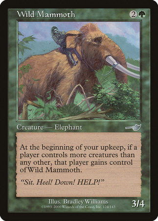 Wild Mammoth [Nemesis] | Exor Games Summserside